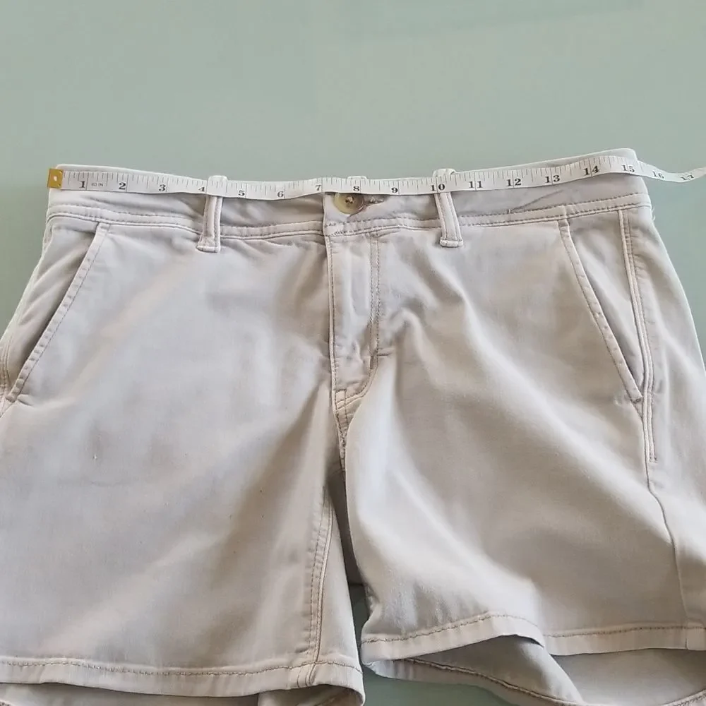 American Eagle Gorpcore Coastal Camping Hiking Retro Y2K Boyfriend Shorts Size 6